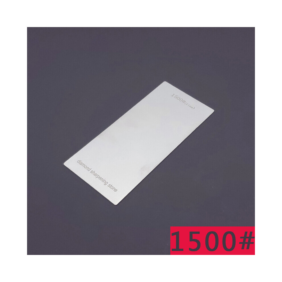 (A-1500) 80-3000 Diamond Knife Sharpener Stone Grindstone Quick Honing Kitchen Tool Apex Diamond Sharpening Stone Whetstone 4853843759675