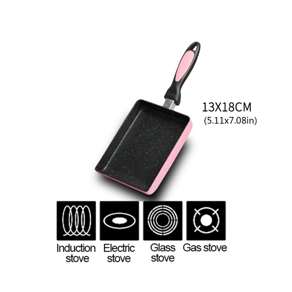 P82C Nonstick Retangular Omelette Pan Tamagoyaki Egg Pan for stovetop and Induction-image-OPC-PBTHC6B-NEW