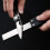 (a-orange glossy S) New Double Sided Folded Pocket Sharpener Diamond Knife Sharpening Stone Kitchen Tool 5