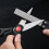 (a-orange glossy S) New Double Sided Folded Pocket Sharpener Diamond Knife Sharpening Stone Kitchen Tool 3