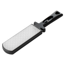 (a-black Knife Sharpener) 5in1 Professional Knife Sharpener Board Stone 1000 Hoenycomb with Diamond Bars Kitvhen Tools Utensils and Gadgets