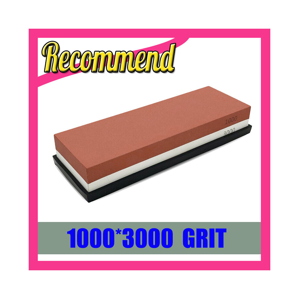 (A-W 1030 M) Professional Knife Grinder Knife Sharpening Stone Grit White Corundum 1000/3000 2000/5000 Whetstone Sharpener Multi-Stage 4853843700141