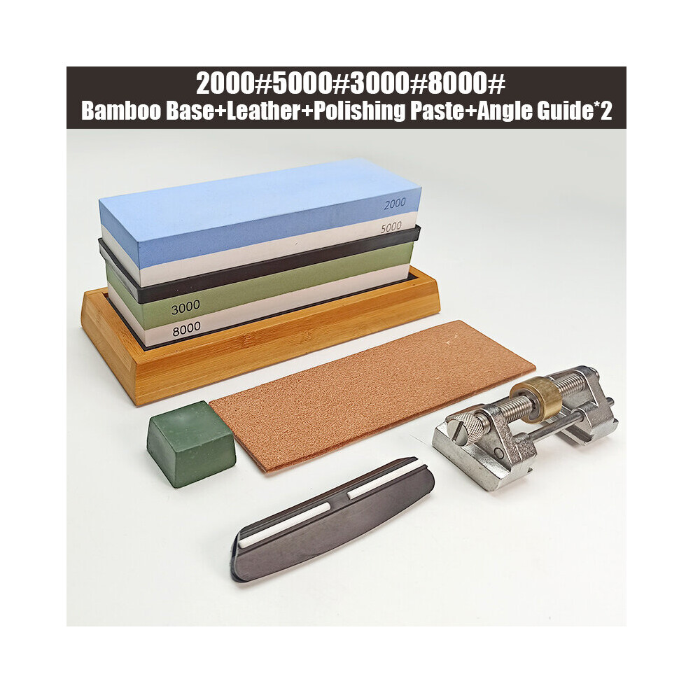 (A-C Set) Whetstone Sharpening Stone Knife Sharpener Afilador Cuchillos Professional Messenslijper Piedra Afilar Aiguiseur De Couteau Faca 4853843706969