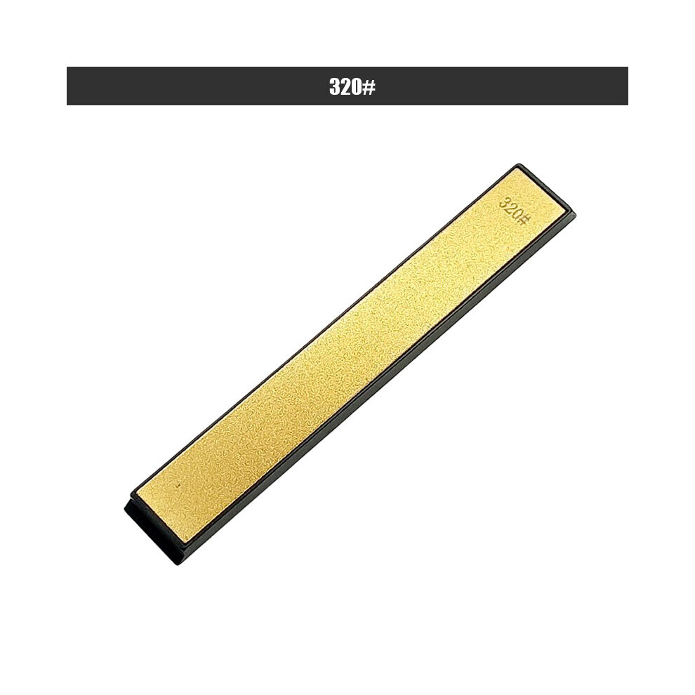 (A-320) Diamond Whetstone For Knife Sharpener Fixed Angle Knife Sharpener Small Sharpening Stone Diamond Whetstone Oil Stone 4853843677863