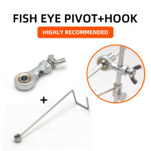 (a-Fisheye hook 2PCS As pic-Ship with 24h) New Pctivity Pivot Metal Plastic Slider Match Ruixin Pro 008 Knife Sharpener Bearing Parts Adjust Angle Kitchen Accessories Tool
