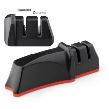 (a-T1204DC Ship with 24h) TAIDEA 6 Stage Kitchen Knife Sharpener Multi function Sushi Knives Scissors Professional Grinding System 1000# Sharpening Stone