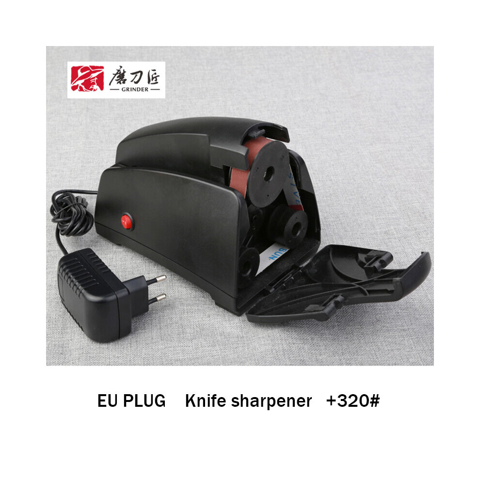 (A-Tg2002 320 Grit Tg2002 Sanding Belt) Grinder Taidea Sanding Belt Knife Sharpener Electric Sharpening Stone Set Grit 120/320/600/1000# Professional 4853843700202