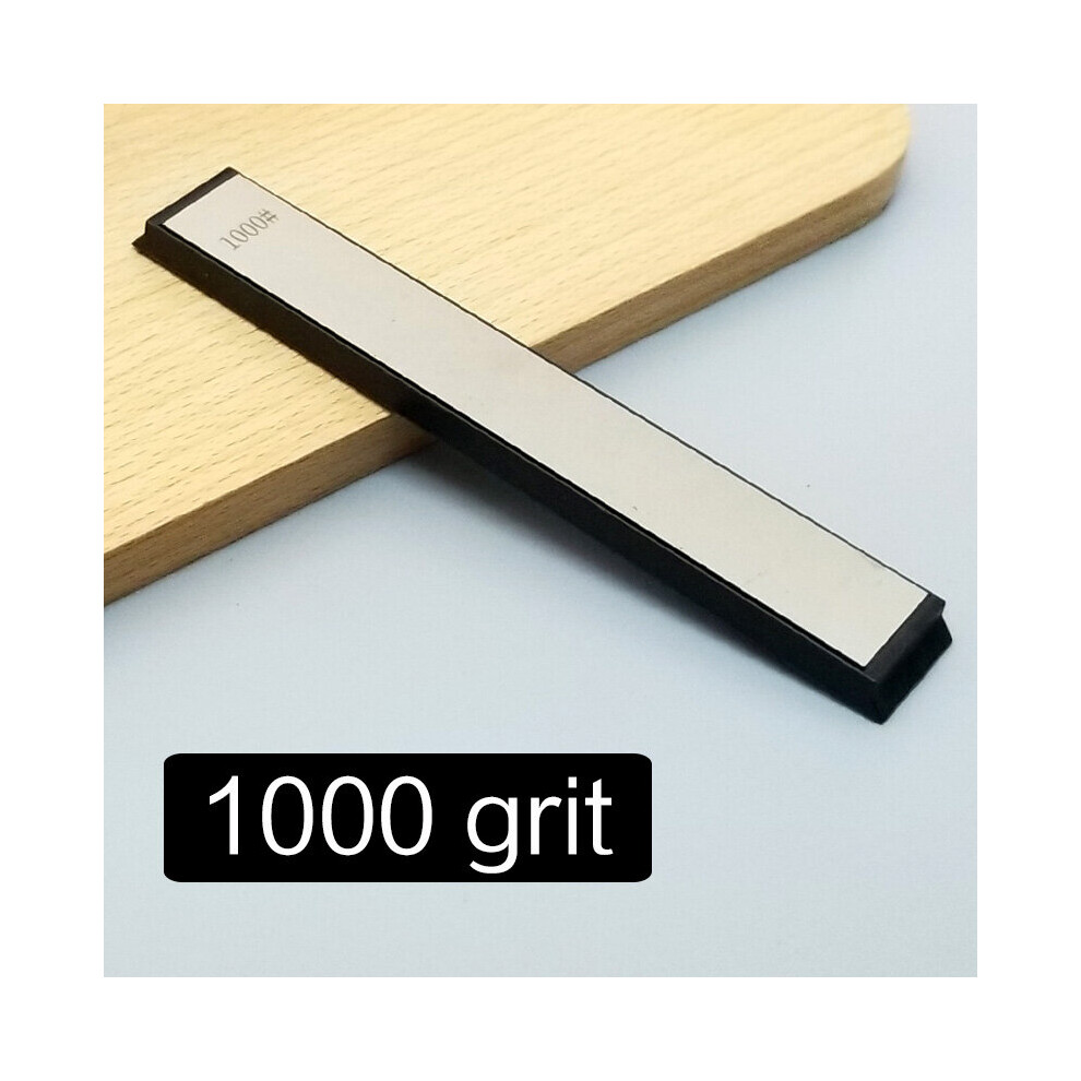 (A-Diamond 1000Grit) Diamond & Whetstone 60-2000 Grit Knife Sharpener Sharpening Stone Flattening Stone Grind Fixed System Knife Stones 4853843639243