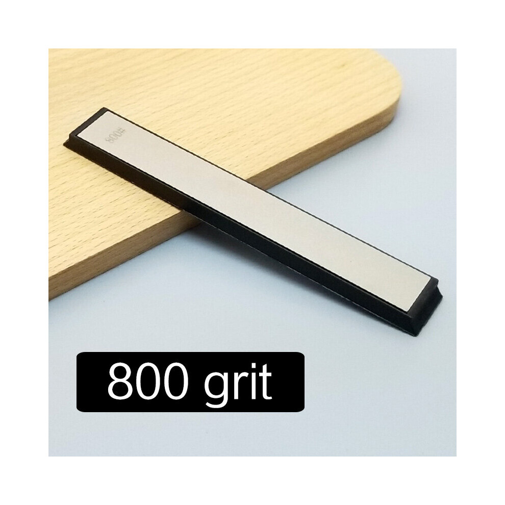(A-Diamond 800Grit) Diamond & Whetstone 60-2000 Grit Knife Sharpener Sharpening Stone Flattening Stone Grind Fixed System Knife Stones 4853843639359