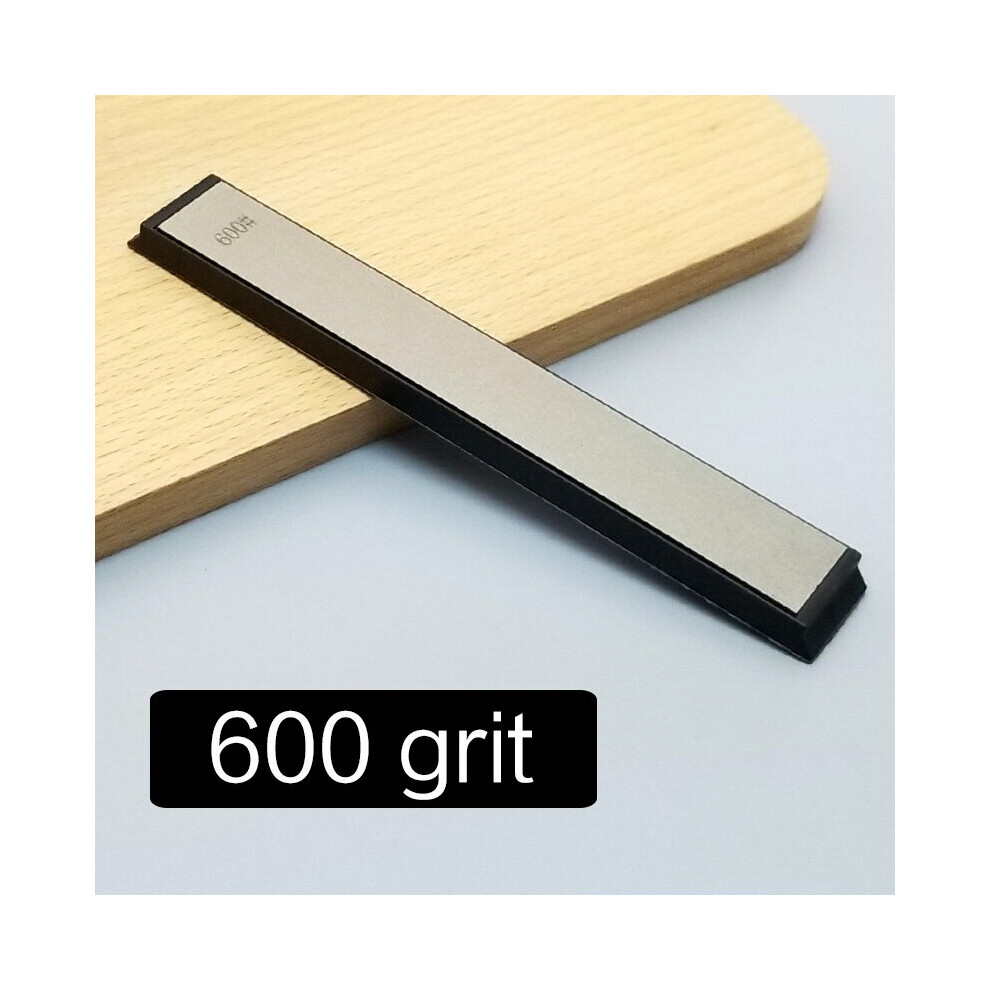 (A-Diamond 600Grit) Diamond & Whetstone 60-2000 Grit Knife Sharpener Sharpening Stone Flattening Stone Grind Fixed System Knife Stones 4853843639342