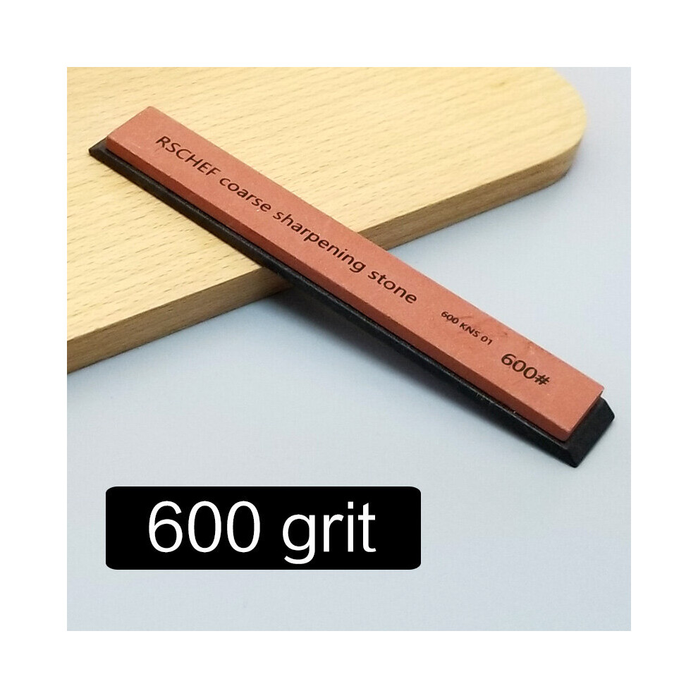 (A-Oil Stone 600Grit) Diamond & Whetstone 60-2000 Grit Knife Sharpener Sharpening Stone Flattening Stone Grind Fixed System Knife Stones 4853843639465