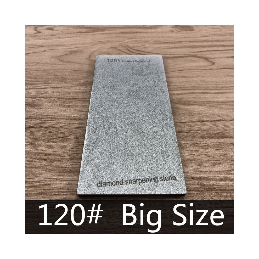 (A-120Grit As Photo) Diamond Sharpening Stone 6Pcs And Pcs Light Weight Diamond Big Size Grinder Grindstone Fine Grinding Whetstone Knife Sharpener 4853843690312