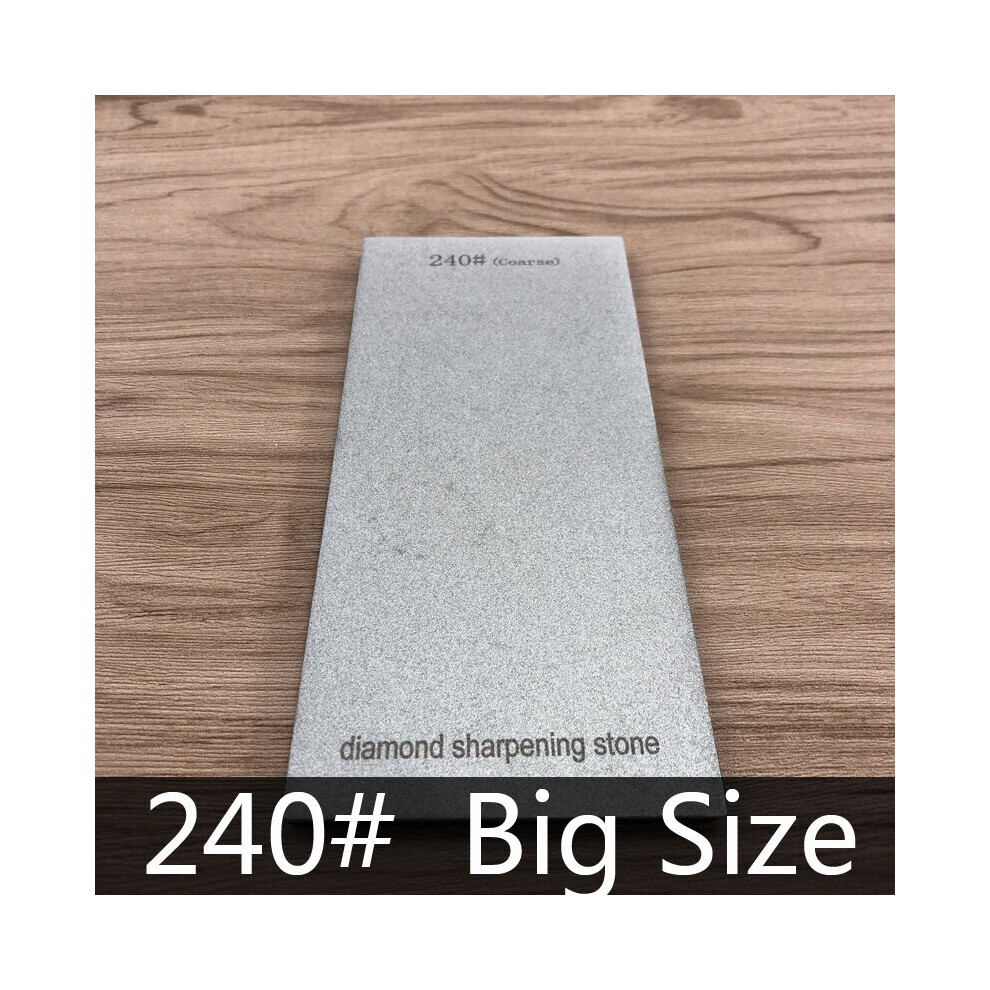 (A-240Grit As Photo) Diamond Sharpening Stone 6Pcs And Pcs Light Weight Diamond Big Size Grinder Grindstone Fine Grinding Whetstone Knife Sharpener 4853843690343