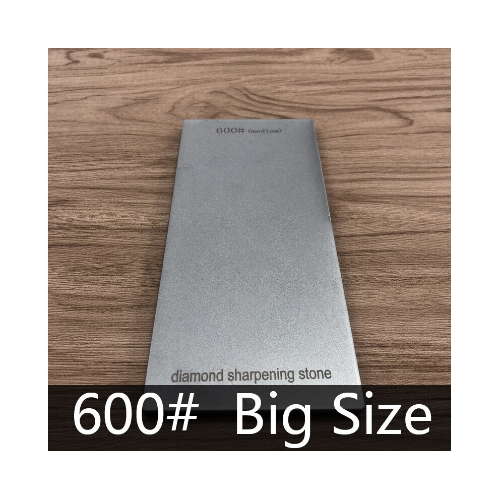 (A-600Grit As Photo) Diamond Sharpening Stone 6Pcs And Pcs Light Weight Diamond Big Size Grinder Grindstone Fine Grinding Whetstone Knife Sharpener 4853843690398