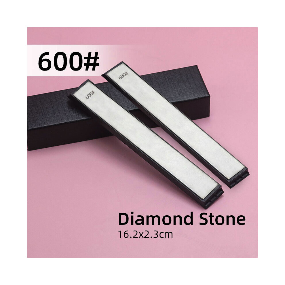 (A-Diamond 600 160Mmx23mmx7mm) Knives Sharpener Stone Ruixinpro Diamond Bars Wetstone Knife Sharpening Chef Professional Multi Tools Kitchen Accessori 4853843684274