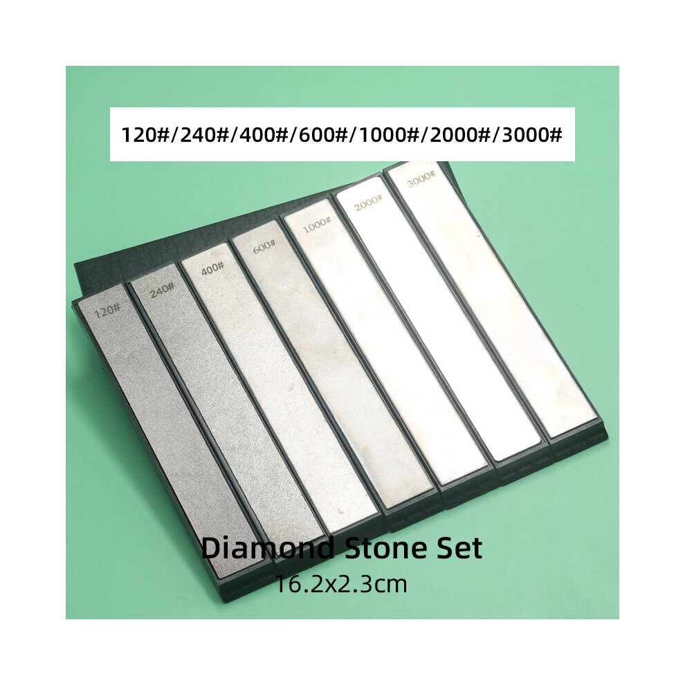 (A-Diamond Set I 160Mmx23mmx7mm) Knives Sharpener Stone Ruixinpro Diamond Bars Wetstone Knife Sharpening Chef Professional Multi Tools Kitchen Accesso 4853843684373