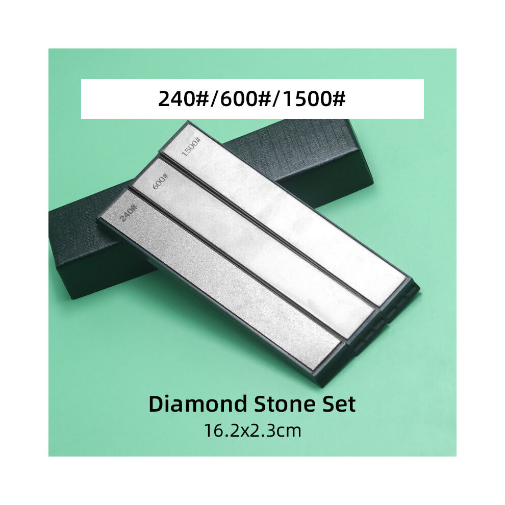 (A-Diamond Set B 160Mmx23mmx7mm) Knives Sharpener Stone Ruixinpro Diamond Bars Wetstone Knife Sharpening Chef Professional Multi Tools Kitchen Accesso 4853843684304