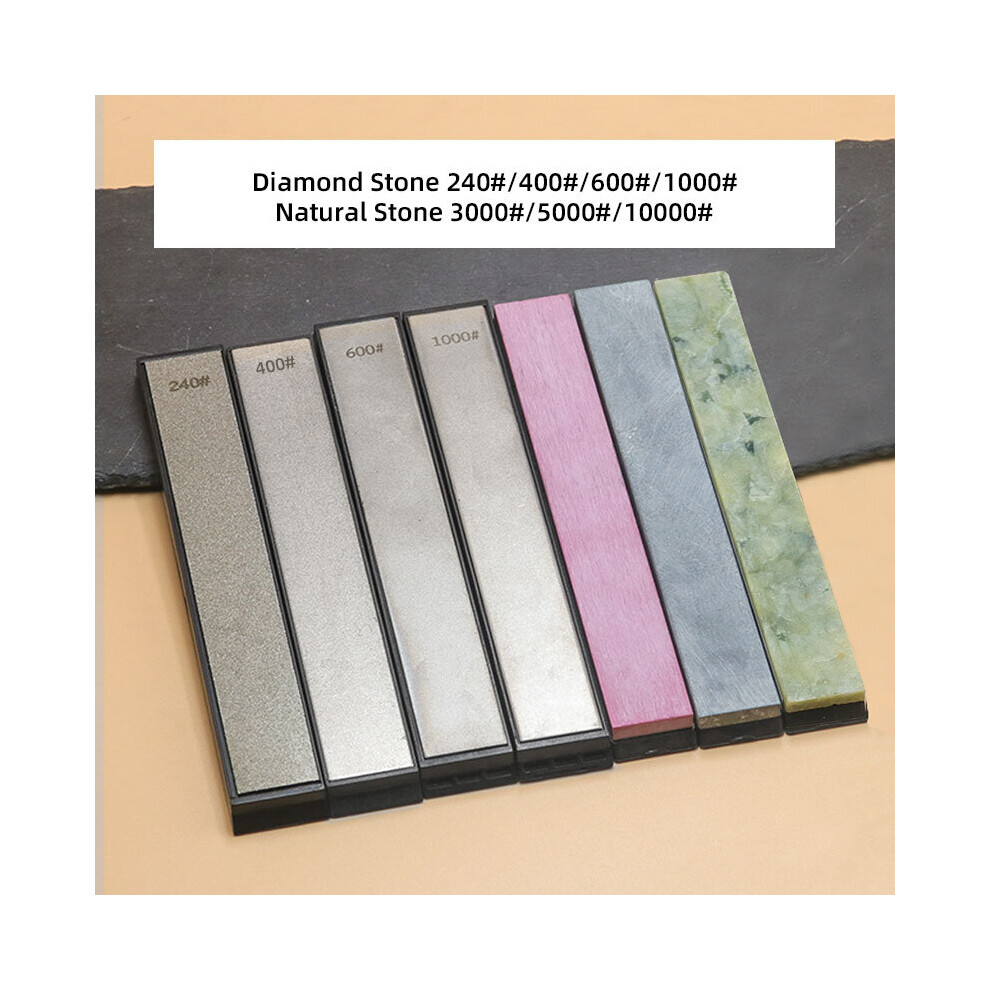(A-Diamond Set L 160Mmx23mmx7mm) Knives Sharpener Stone Ruixinpro Diamond Bars Wetstone Knife Sharpening Chef Professional Multi Tools Kitchen Accesso 4853843684403