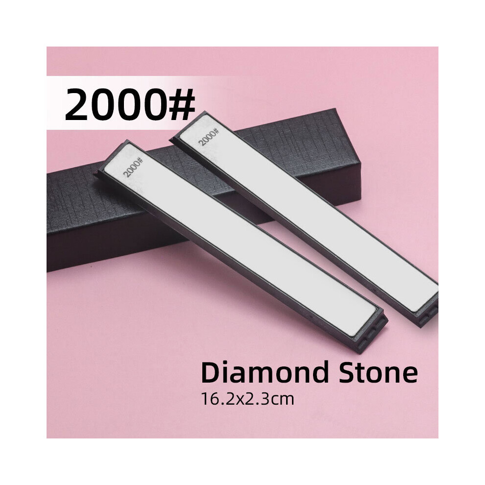 (A-Diamond 2000 160Mmx23mmx7mm) Knives Sharpener Stone Ruixinpro Diamond Bars Wetstone Knife Sharpening Chef Professional Multi Tools Kitchen Accessor 4853843684236