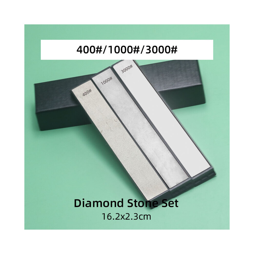 (A-Diamond Set C 160Mmx23mmx7mm) Knives Sharpener Stone Ruixinpro Diamond Bars Wetstone Knife Sharpening Chef Professional Multi Tools Kitchen Accesso 4853843684311