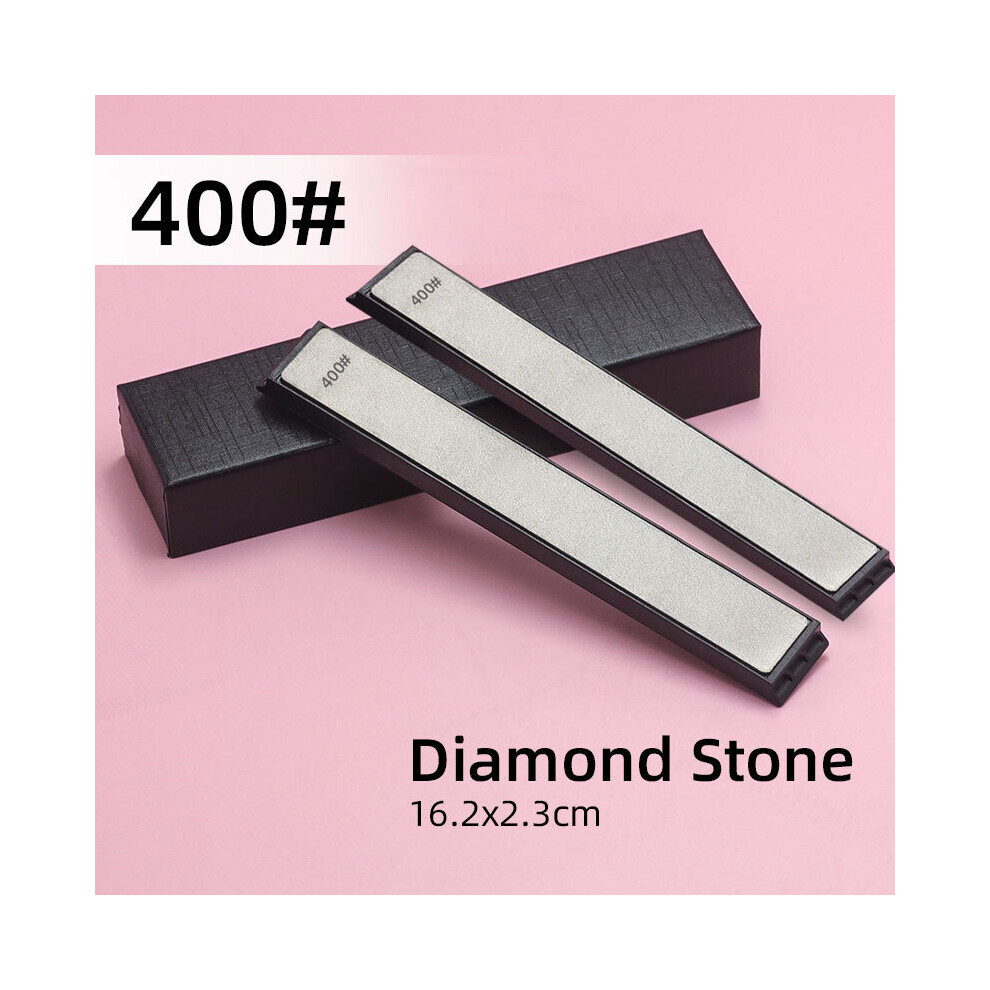 (A-Diamond 400 160Mmx23mmx7mm) Knives Sharpener Stone Ruixinpro Diamond Bars Wetstone Knife Sharpening Chef Professional Multi Tools Kitchen Accessori 4853843684267