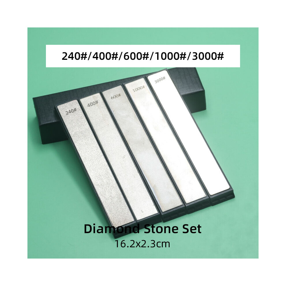 (A-Diamond Set H 160Mmx23mmx7mm) Knives Sharpener Stone Ruixinpro Diamond Bars Wetstone Knife Sharpening Chef Professional Multi Tools Kitchen Accesso 4853843684366