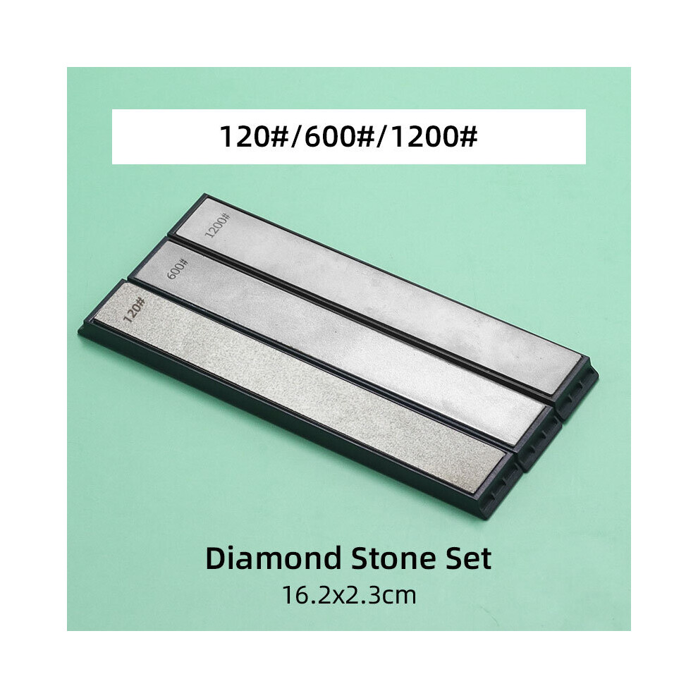 (A-Diamond Set A 160Mmx23mmx7mm) Knives Sharpener Stone Ruixinpro Diamond Bars Wetstone Knife Sharpening Chef Professional Multi Tools Kitchen Accesso 4853843684298