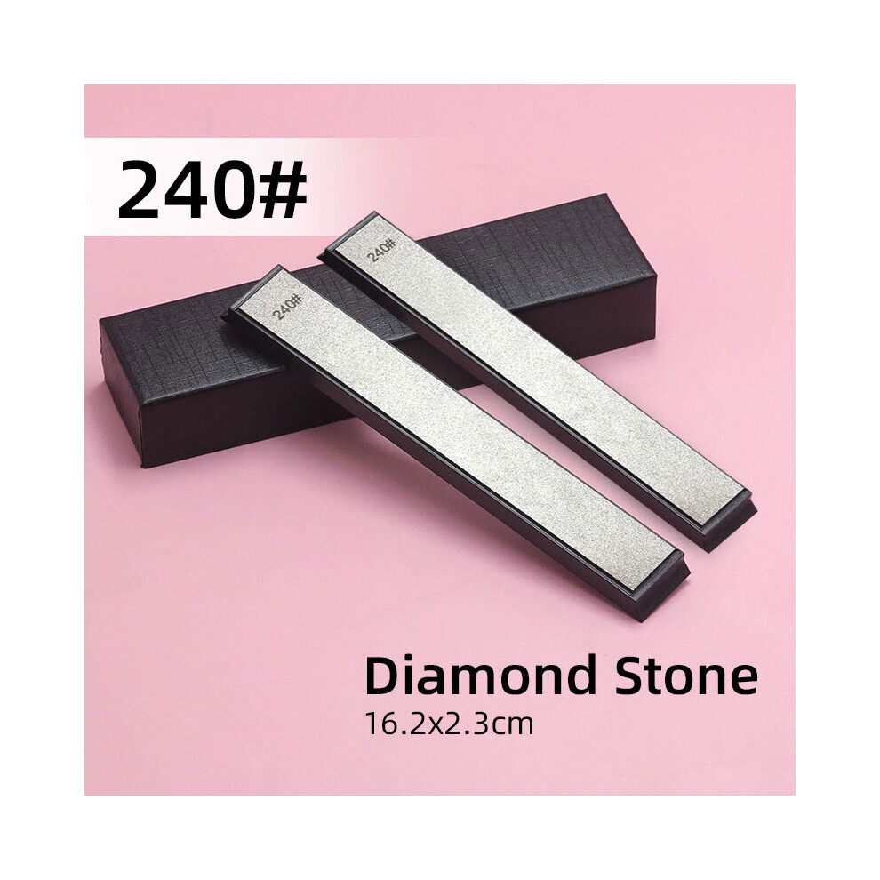(A-Diamond 240 160Mmx23mmx7mm) Knives Sharpener Stone Ruixinpro Diamond Bars Wetstone Knife Sharpening Chef Professional Multi Tools Kitchen Accessori 4853843684243