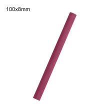 (a-100x8mm) 3000 Grits Mini Red Ruby Oil Stone Polishing Knife Sharpener Abrasive Whetstone 2-10mm Practical Home Kitchen Tool For All Knife