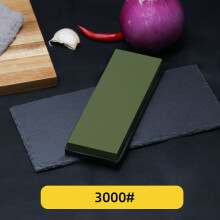 (a-Grit 3000) Knife Sharpener Sharpening Stone Whetstone Professional Grinding Kitchen Tools Accessories Gadgets Wet Girt Set water system