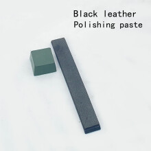 (a-2 pcs) LEATHER ,knife sharpener Leather machine  POLISHPASTE,Sharpened Compound Grinding Knife Paste Sharpening wax grinding polishing