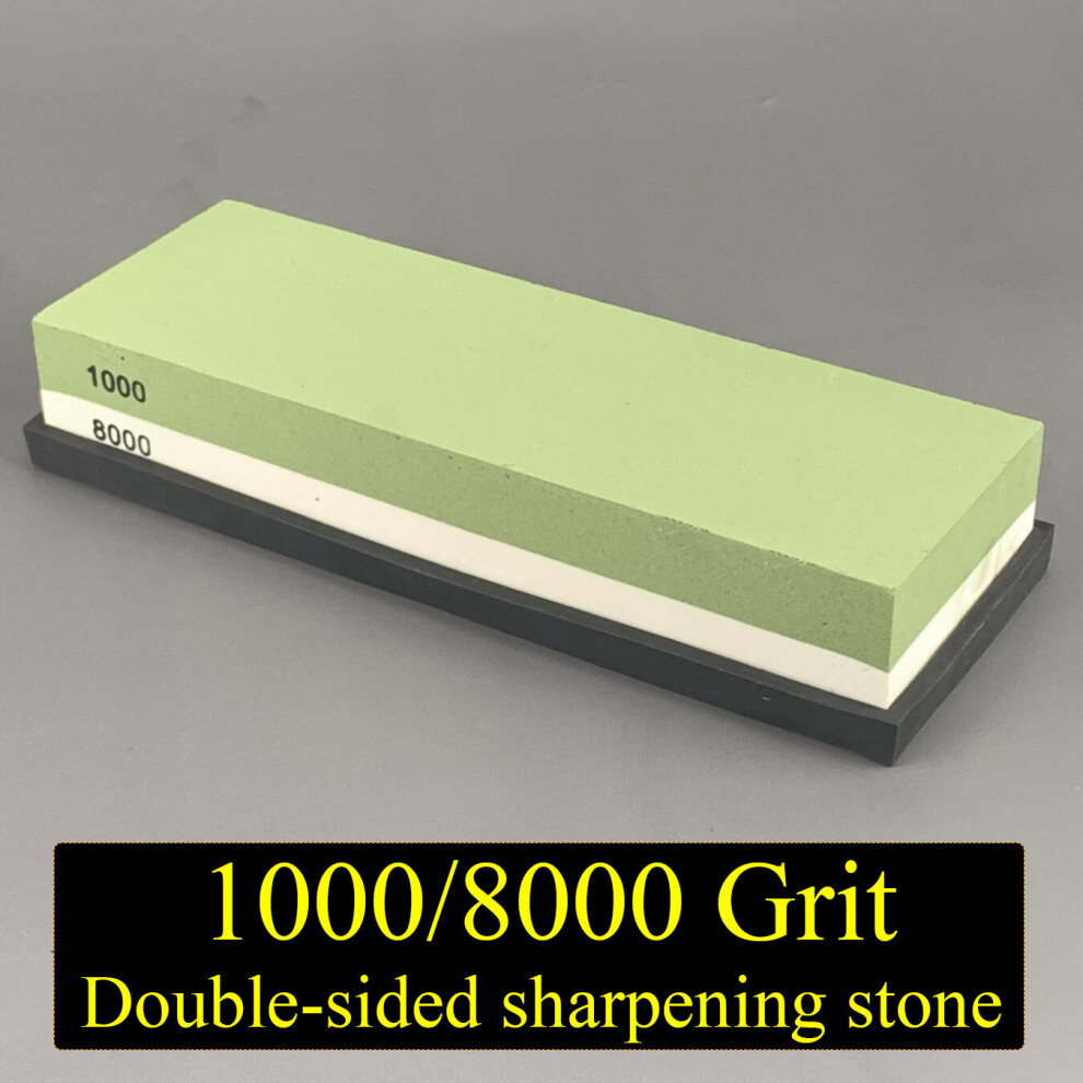 (A-1000-8000 Whetstone Whetstone) 2000 5000 Grit Professional Knife Sharpener 3Pc Whetstone Honing Water Stone Grinder Sharpening Stone Apex Egde Diam 4853843641703