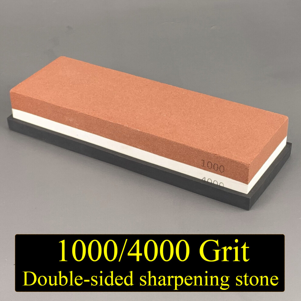 (A-1000-4000 Whetstone Whetstone) 2000 5000 Grit Professional Knife Sharpener 3Pc Whetstone Honing Water Stone Grinder Sharpening Stone Apex Egde Diam 4853843641666