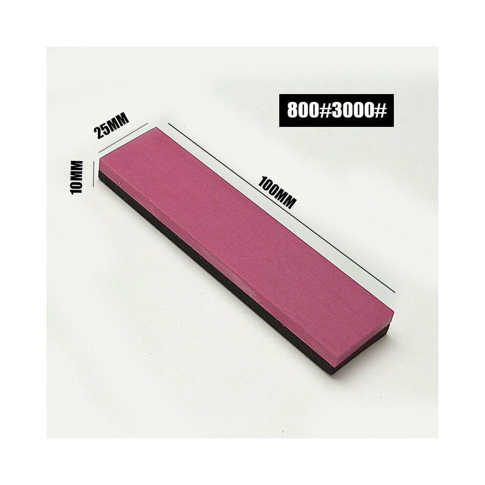 (A-8003000) 3000/10000# Double Side Knife Amolar Sharpening Pedra Tool Stone Honing Grindstone Whetstone Sharpener Polish Kitchen 4853843752591