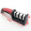 (a-3 stage Black) New 2-Stage Knife Sharpener Professional Knife Sharpener Carbide & Ceramic Quick Knives Sharpening Machine Blade Tools 5