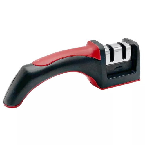 (a-3 stage Black) New 2-Stage Knife Sharpener Professional Knife Sharpener Carbide & Ceramic Quick Knives Sharpening Machine Blade Tools 1
