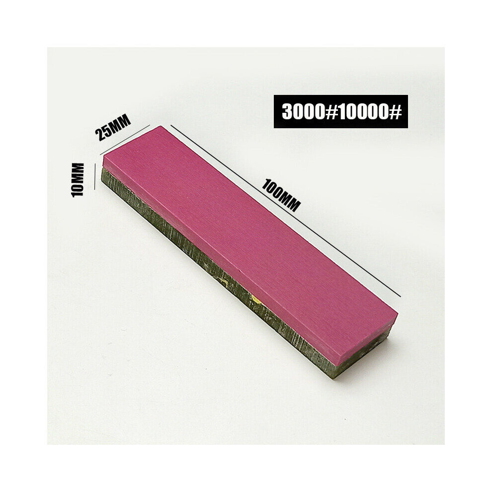 (A-300010000) 3000/10000# Double Side Knife Amolar Sharpening Pedra Tool Stone Honing Grindstone Whetstone Sharpener Polish Kitchen 4853843752560