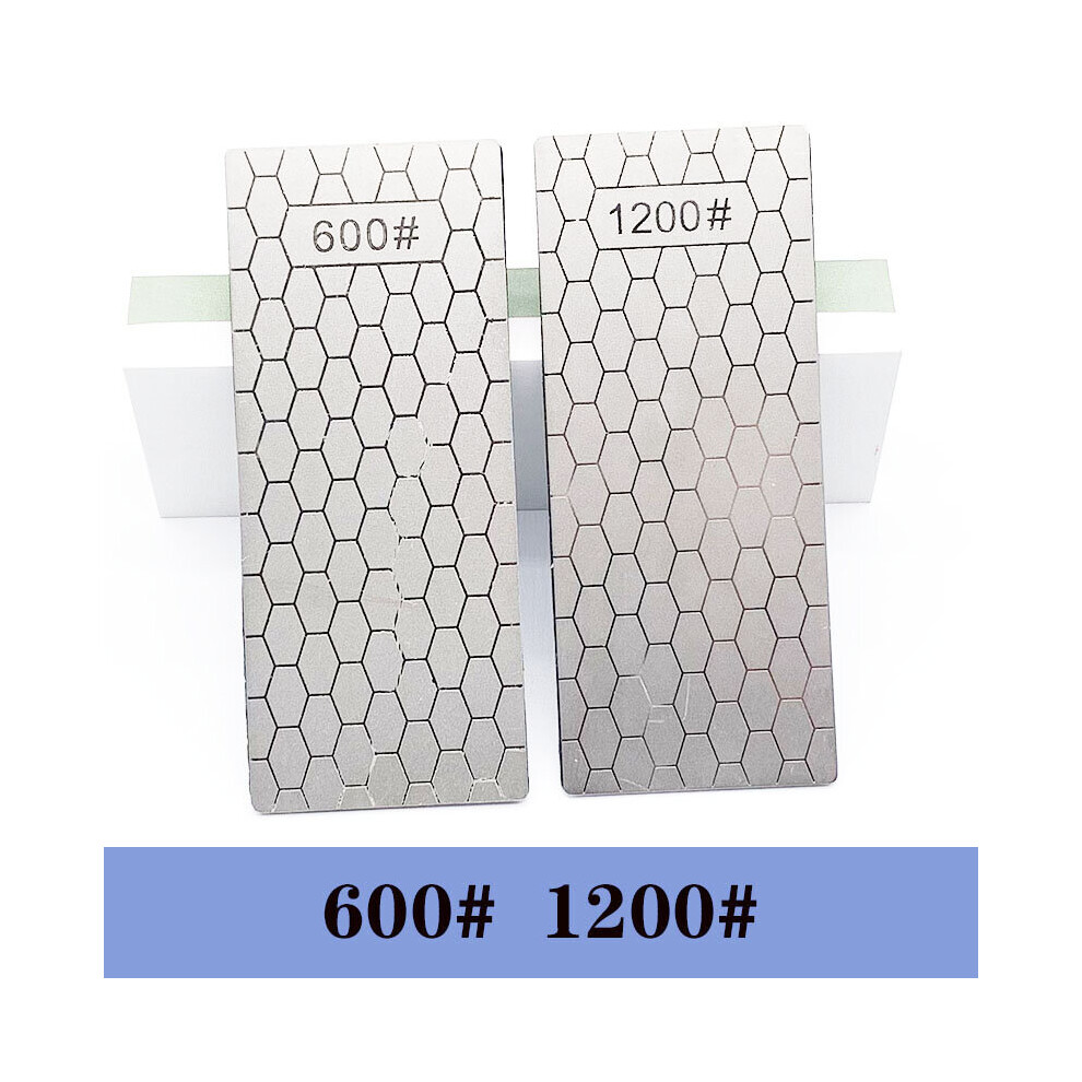(A-600 1200Grit) High Quality Diamond Sharpening Stone Professional Knife Sharpener Knives Sharpening Stones Kitchen Whetstone Grinding Tools Hot 4853843642595