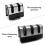 (a-3 stage Black) New 2-Stage Knife Sharpener Professional Knife Sharpener Carbide & Ceramic Quick Knives Sharpening Machine Blade Tools 3