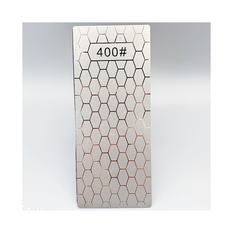 (A-400Grit) High Quality Diamond Sharpening Stone Professional Knife Sharpener Knives Sharpening Stones Kitchen Whetstone Grinding Tools Hot 4853843642571