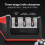 (a-3 stage Black) New 2-Stage Knife Sharpener Professional Knife Sharpener Carbide & Ceramic Quick Knives Sharpening Machine Blade Tools 4