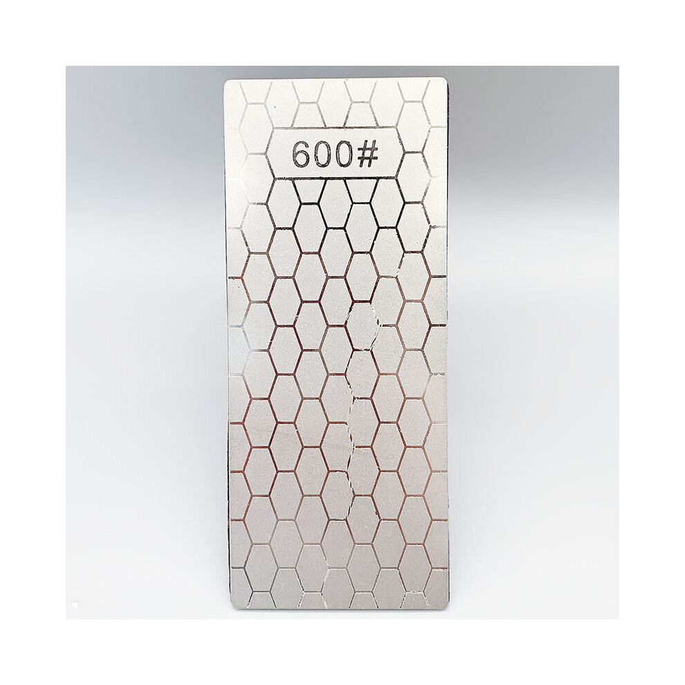 (A-600Grit) High Quality Diamond Sharpening Stone Professional Knife Sharpener Knives Sharpening Stones Kitchen Whetstone Grinding Tools Hot 4853843642618