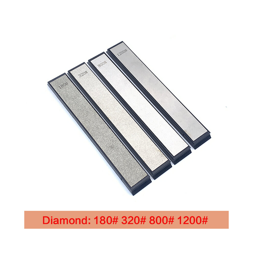 (A-Set 3) Diamond Stone Set Fixed Angle Knife Sharpener Sharpening Stone Diamond Whetstone Household Sharpen Accessories Honing Stone Tool 4853843667802