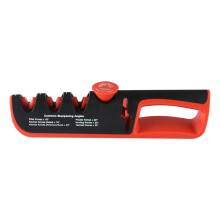 (a-C) Knife Sharpener 4 Stages Professional Kitchen Sharpening Tool Whetstone Tungsten Diamond Ceramic Scissors Adjust Grinder Stone