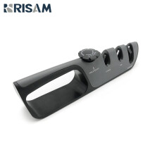 (a-3in1black As photo) 3 Stages Knife Sharpener Professional Whetstone Kitchen Sharpening Stone Tungsten Diamond Ceramic Grinder Chef Accessories Tool