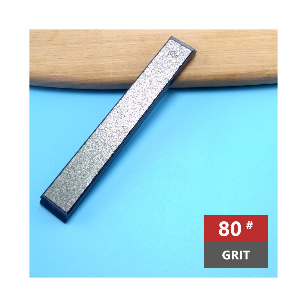 (A-80 L) 80-3000Grit Diamond Whetstone For Knife Scissors Sharpener Fixed Angle Sharpening Stone Oil Stone Honing Stones Kitchen Home 4853843735105