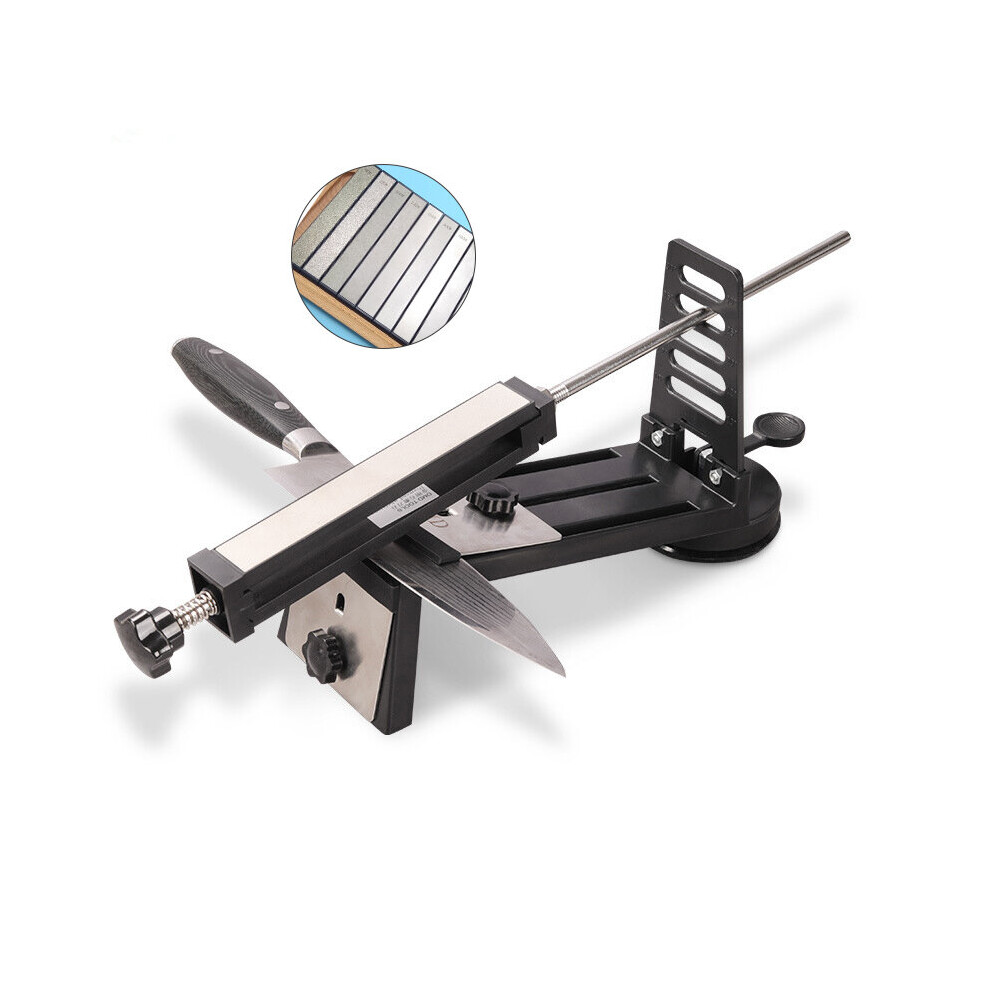 (A-3000 L) 80-3000Grit Diamond Whetstone For Knife Scissors Sharpener Fixed Angle Sharpening Stone Oil Stone Honing Stones Kitchen Home 4853843735075
