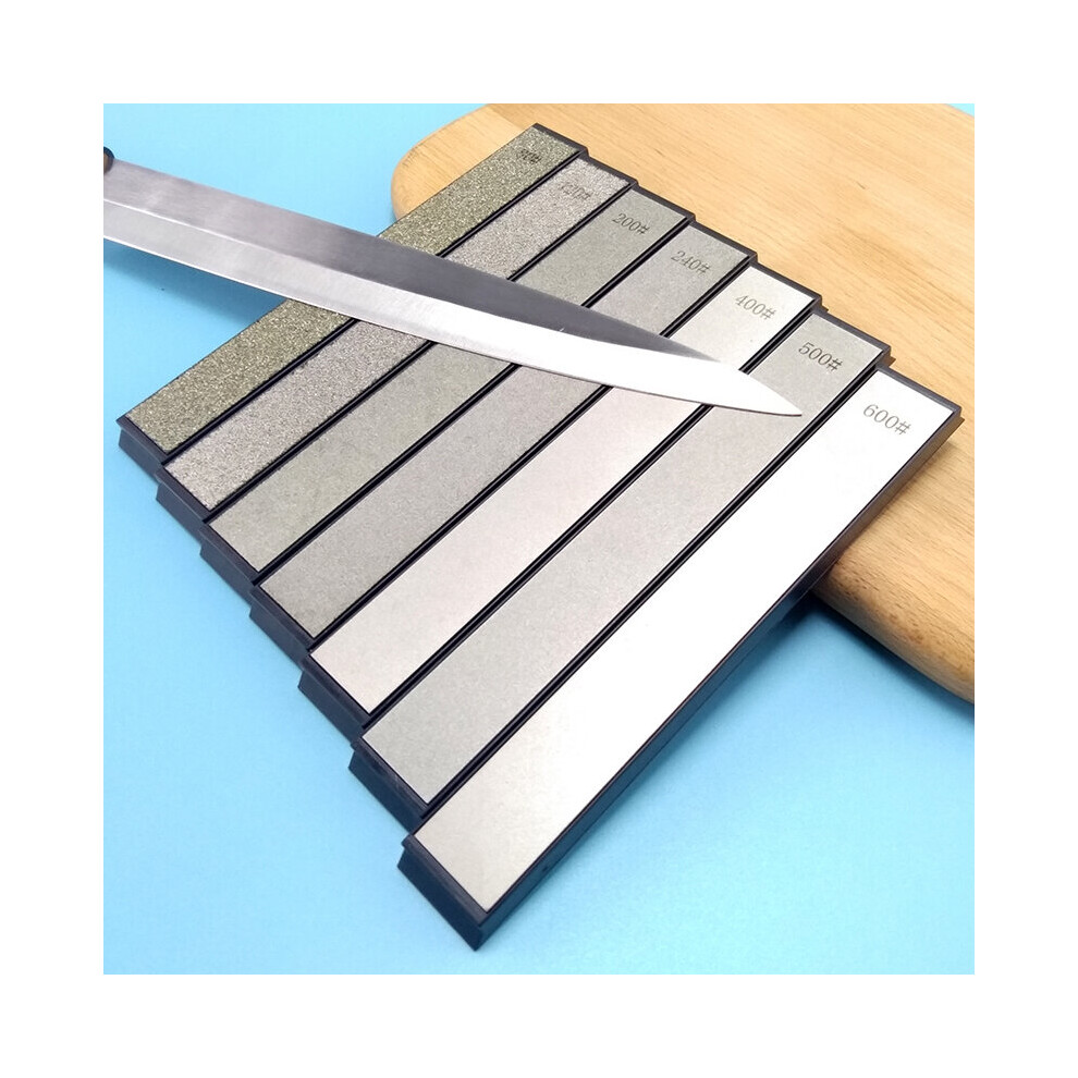 (A-800 L) 80-3000Grit Diamond Whetstone For Knife Scissors Sharpener Fixed Angle Sharpening Stone Oil Stone Honing Stones Kitchen Home 4853843735112