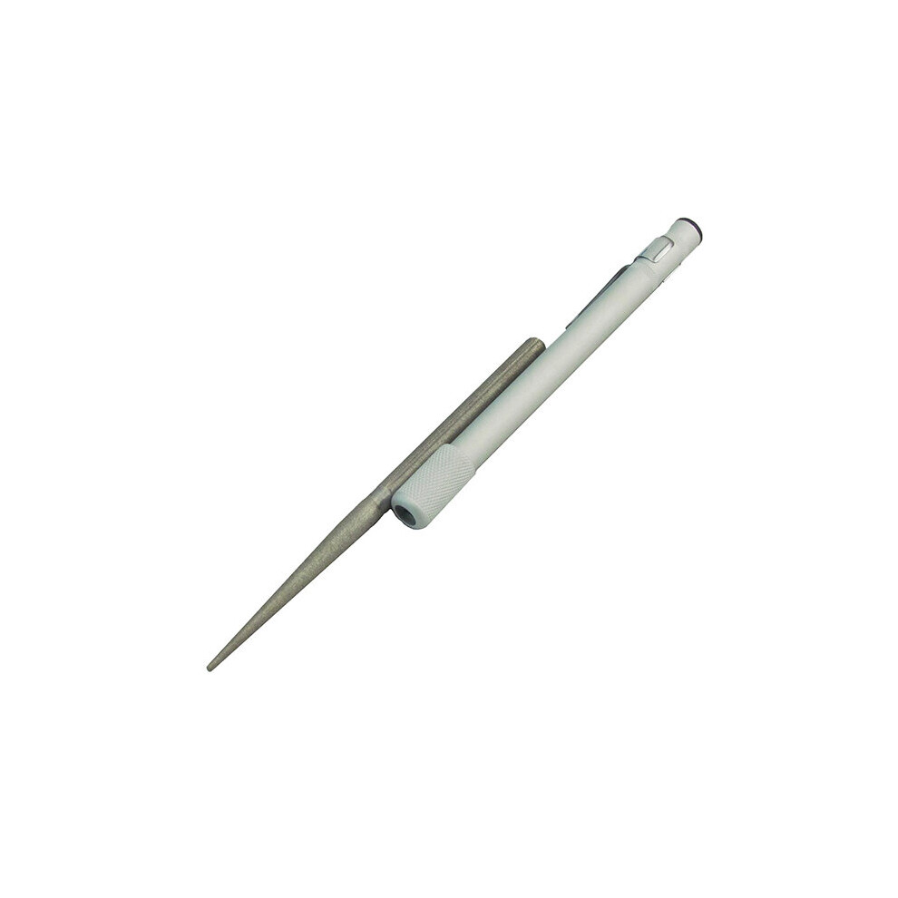 (A-Gray S) Knife Sharpening Rod Retractable Diamond Kitchen Sharpen Stone Multi-Purpose Sharpening Tool Grindstone Fishing Hook Sharpener 4853843733996
