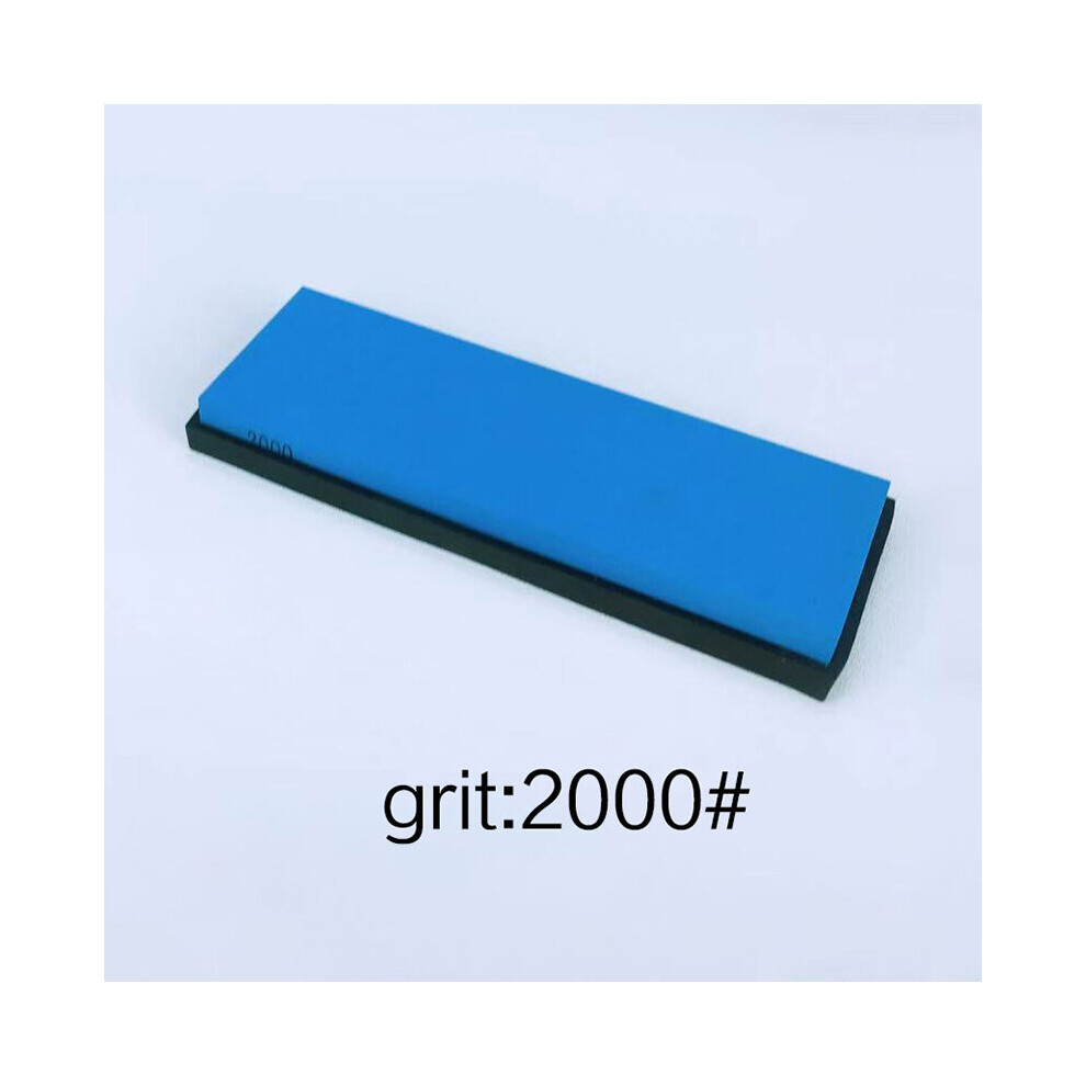 (A-2000) 180#-10000# Single-Sided White Corundum Whetstone Professional Grinding Kitchen Knives Whetstone Knife Sharpener Scissors Axe 4853843752669
